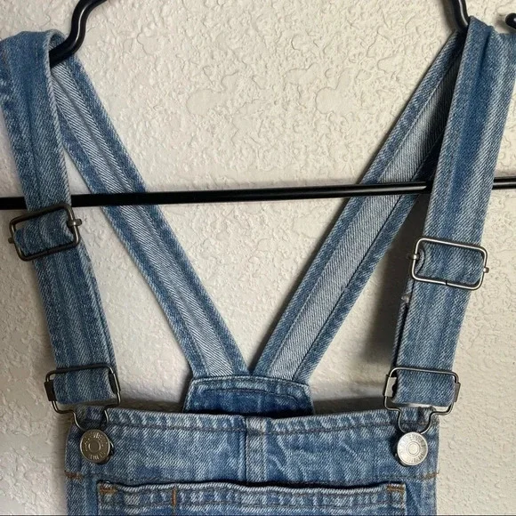Madewell Adirondack Short Overalls - Picture 4 of 13
